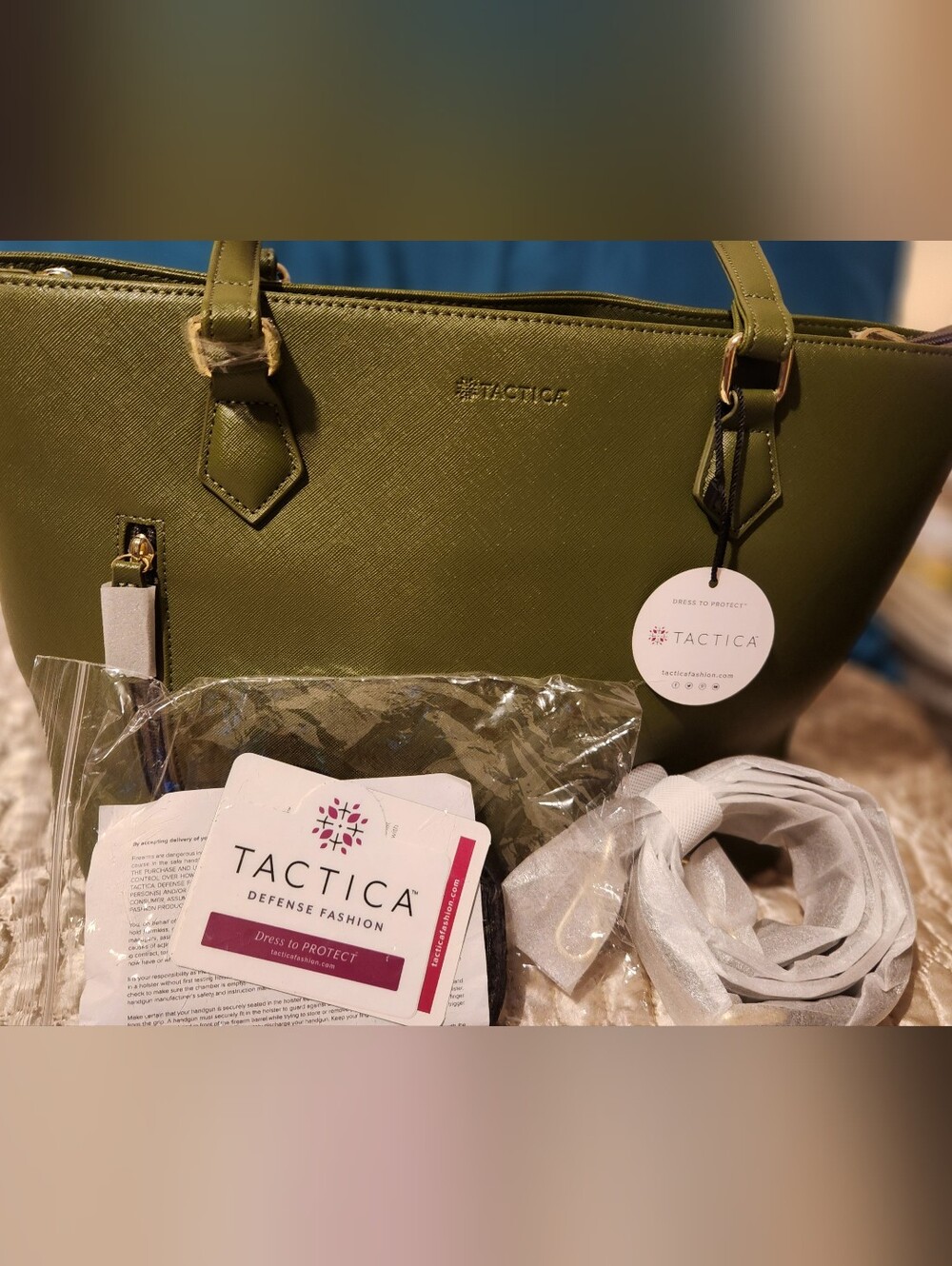 NWT TACTIA SELF DEFENSE TOTE